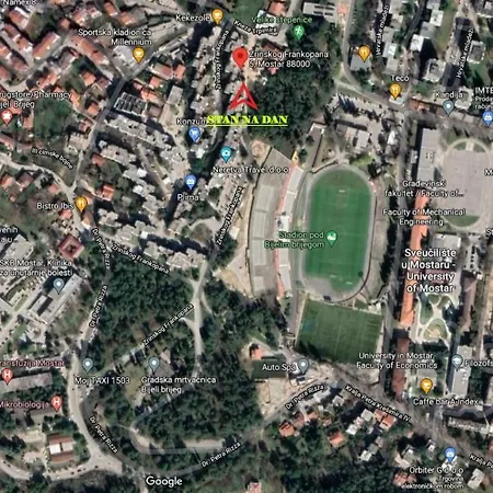 شقة Stan Na Dan Bijeli Brijeg