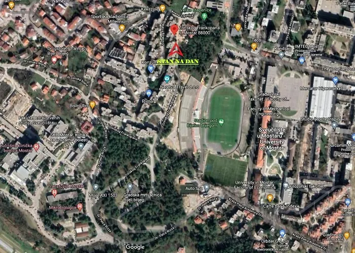 Appartamento Stan Na Dan Bijeli Brijeg