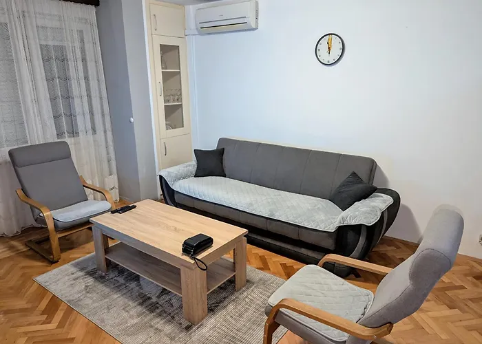 Stan Na Dan Bijeli Brijeg Appartamento Mostar